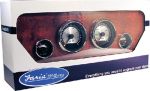 Faria KTF0183 Platinum Series 4 Gauge Set